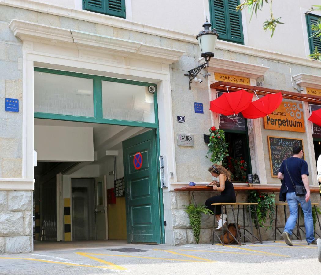 Luxury Apts Leone Split Centre Dış mekan fotoğraf