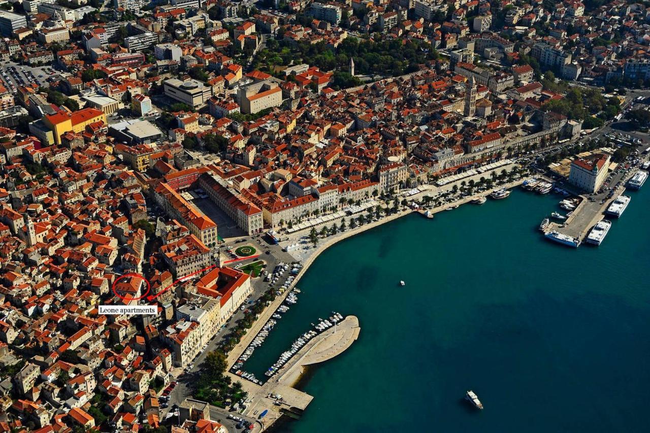 Luxury Apts Leone Split Centre Dış mekan fotoğraf