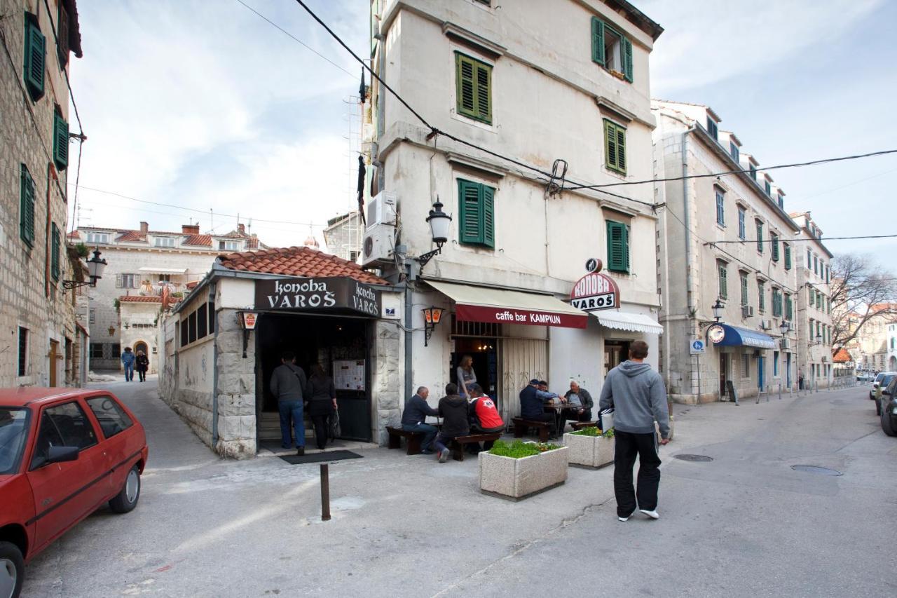 Luxury Apts Leone Split Centre Dış mekan fotoğraf