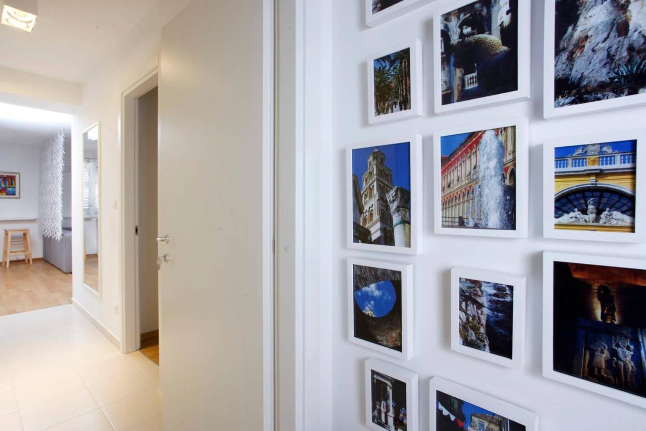 Luxury Apts Leone Split Centre Dış mekan fotoğraf
