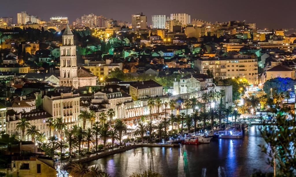 Luxury Apts Leone Split Centre Dış mekan fotoğraf