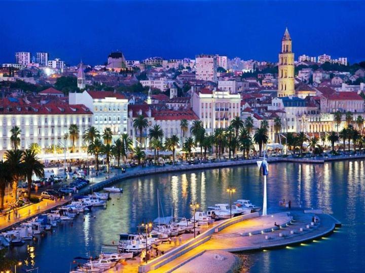 Luxury Apts Leone Split Centre Dış mekan fotoğraf