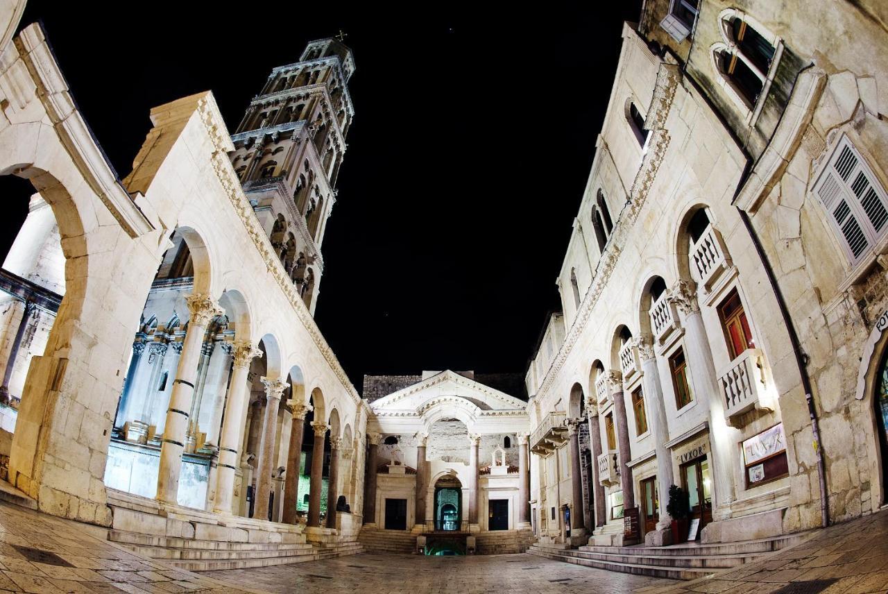 Luxury Apts Leone Split Centre Dış mekan fotoğraf